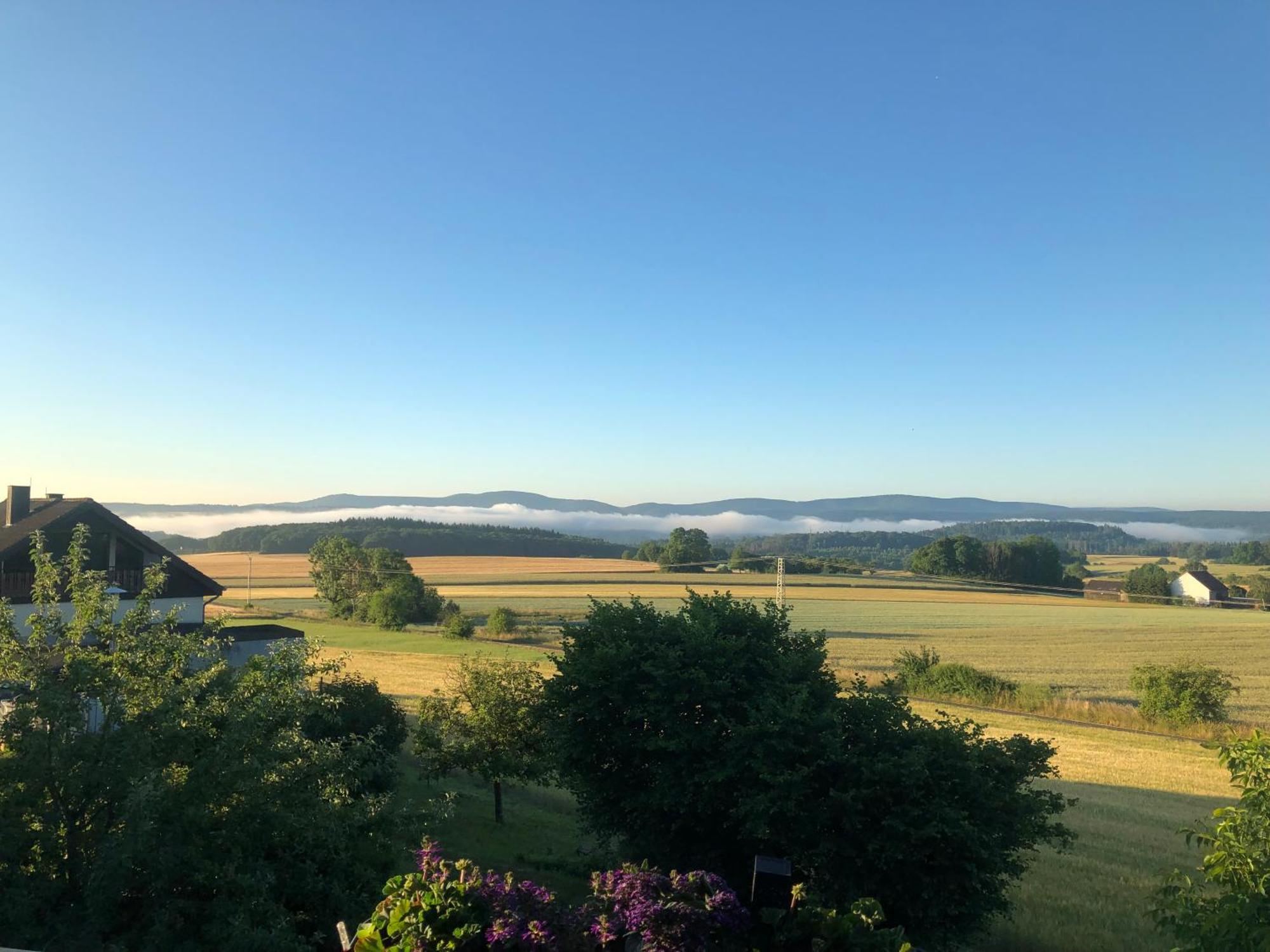 Gaestehaus Natur Villa Vöhl Exteriör bild